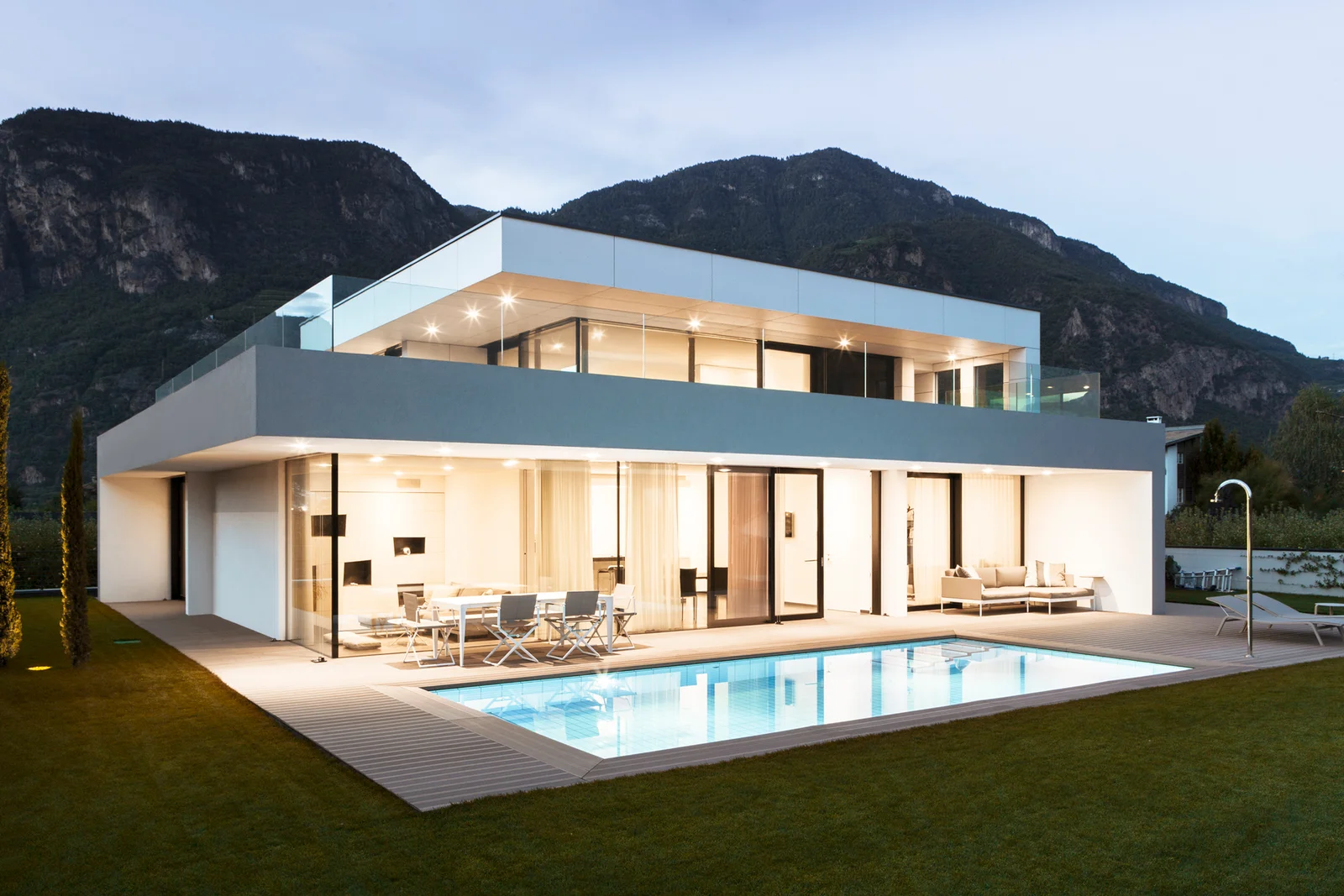 Modern Residential Villa