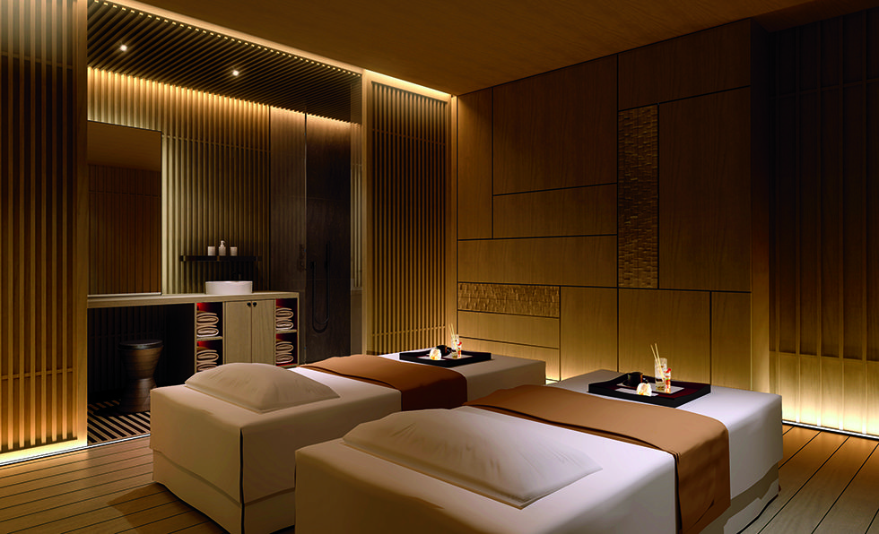 Luxury Spa Interior