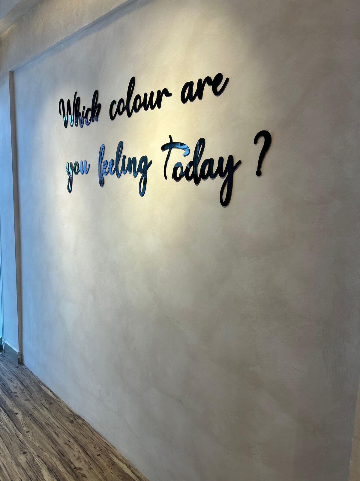 Living room limewash