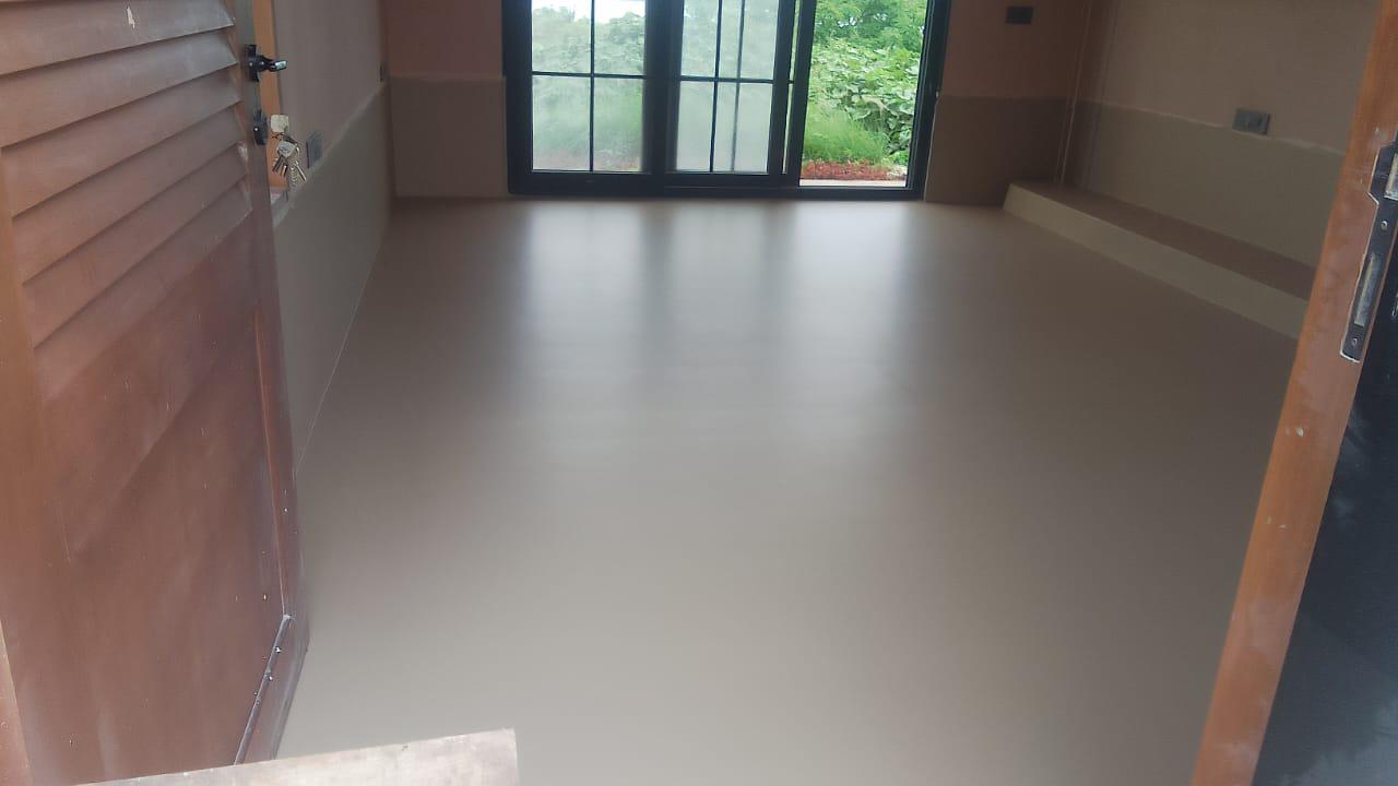 Living room microtopping