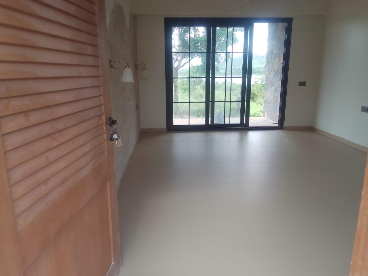 Minimalist hall