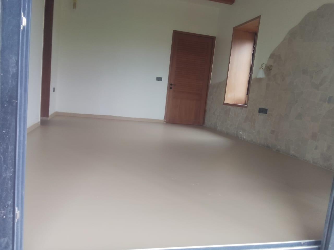 Textured office wall