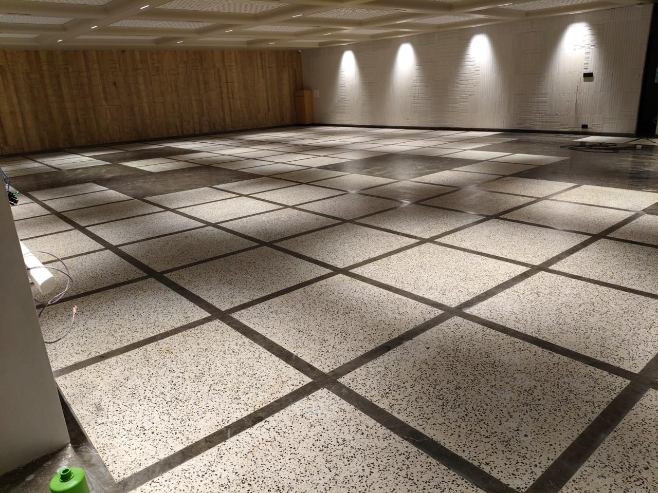 Minimalist hall